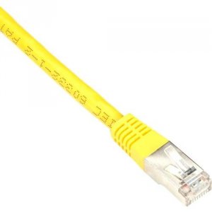 Black EVNSL0172YL-0025 Black Box Cat5e Shielded Patch Cable 25ft - 26 