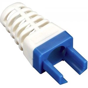 Black C6EZ-BOOT-BL Ez-rj45 Cat6 Strain-relief Boot - 25 Pack - Blue