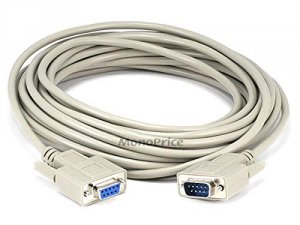 Monoprice 00445 Db 9 Mf Molded Cable 25ft