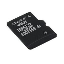 Kingston SDC10/4GBCP 4gb Microsdhc Class 10 Flash