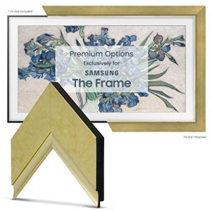 Frame FRM-SF-D4011-55 Contemporary Gold Tv Frame