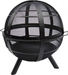 Landmann 28925 Ball O Fire Pit Black