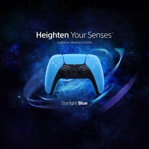 Sony 3006394 Ps5 Dualsense Starlight Blue Wireless Controller