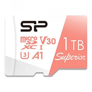 Silicon SP001TBSTXDV3V20SP Superior Microsdxc Class10 Uhs-i U3 V30 A1