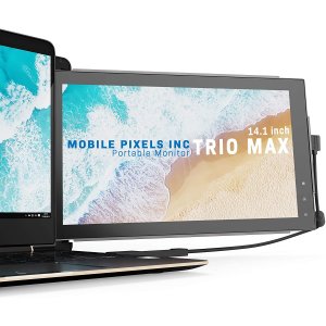 Pc 101-1004P01 New Mobile Pixel 14.1 In Trio Max Metalic Black