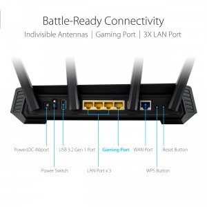 Asus GS-AX5400 Gs-ax5400 Wifi 6 Gaming Router, Dual Band Gigabit Wirel