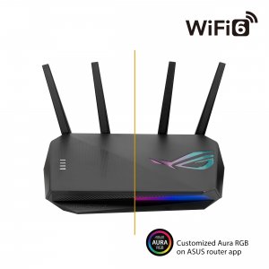 Asus GS-AX5400 Gs-ax5400 Wifi 6 Gaming Router, Dual Band Gigabit Wirel