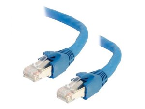 C2g CG43166 35 Ft Cat6 Blue Solid Shielded