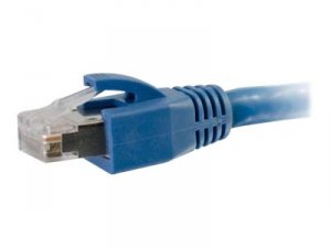 C2g CG43166 35 Ft Cat6 Blue Solid Shielded