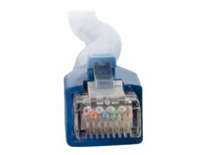 C2g CG43166 35 Ft Cat6 Blue Solid Shielded