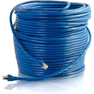 C2g CG43166 35 Ft Cat6 Blue Solid Shielded