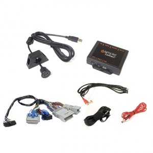 Pac ISGM655 Isimple Connect Interface For Select '03-'12 Gm Vehicles