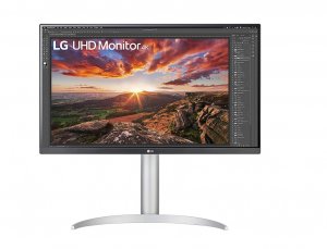 Lg 27UP850-W 27  4k Uhd 3840x2160 Usb-c Hdmi Displayport Ips Led Monit