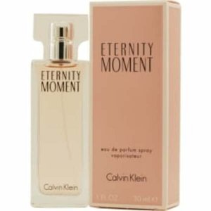 Calvin 159266 Eternity Moment By  Eau De Parfum Spray 1 Oz For Women