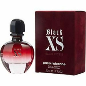 Paco 318149 Black Xs By  Eau De Parfum Spray 1.7 Oz (new Packaging) Fo