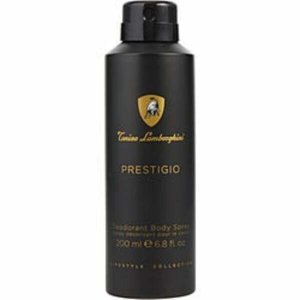 Tonino 331108 Lamborghini Prestigio By  Deodorant Body Spray 6.8 Oz Fo