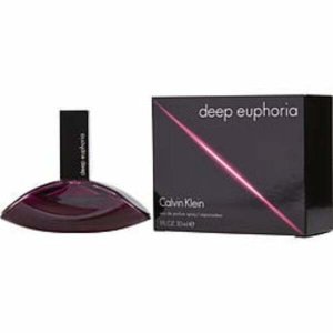 Calvin 293879 Euphoria Deep By  Eau De Parfum Spray 1 Oz For Women