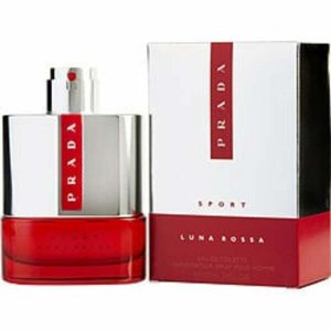 Prada 267838 Luna Rossa Sport By  Edt Spray 3.4 Oz For Men