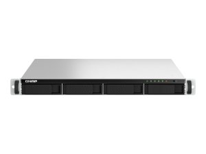 Qnap TS-464U-RP-4G-US Nas Ts-464u-rp-4g-us 1u 4bay Nas Iscsi Ip-san 4c