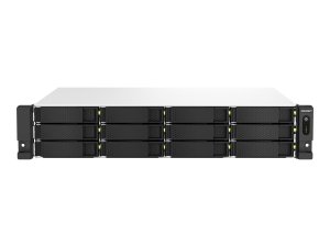 Qnap TS-1264U-RP-4G-US Nas Ts-1264u-rp-4g-us 2u 12bay N5105 N5095 4c 4