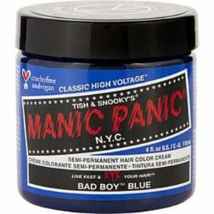 Manic 390110 By  High Voltage Semi-permanent Hair Color Cream -  Bad B