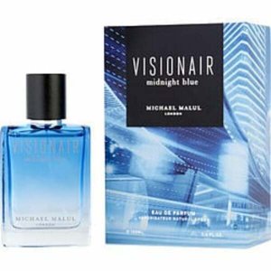 Michael 363215 Visionair Midnight Blue Eau De Parfum 3.4 Oz