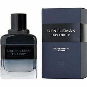 Givenchy 393044 Gentleman Intense By  Edt Spray 2 Oz For Men