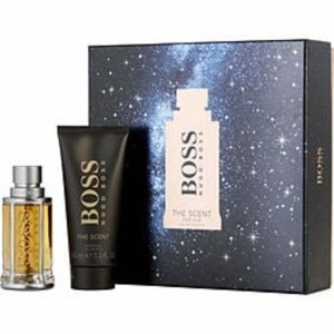 Hugo 324571 Boss The Scent By  Edt Spray 1.6 Oz  Shower Gel 3.3 Oz For