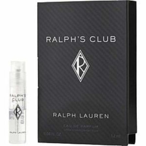 Ralph 433319 Ralph's Club By  Eau De Parfum Spray Vial For Men