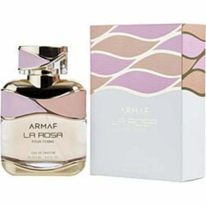 Armaf 303933 La Rosa By  Eau De Parfum Spray 3.4 Oz For Women