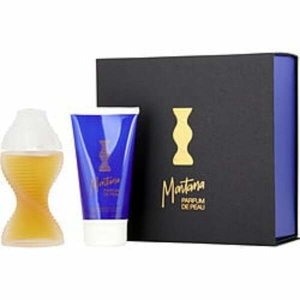 Montana 408928 Parfum De Peau By  Edt Spray 3.4 Oz  Body Lotion 5 Oz F