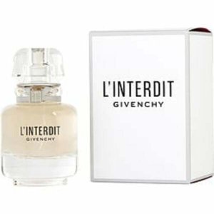 Givenchy 356373 L'interdit By  Edt Spray 1.1 Oz For Women