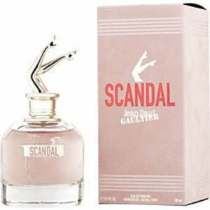 Jean 433504 Scandal By  Eau De Parfum Spray 2.7 Oz (new Packaging) For