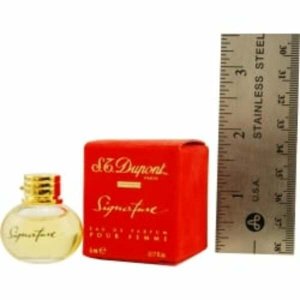 St 123773 Signature By  Eau De Parfum 0.17 Oz Mini For Women