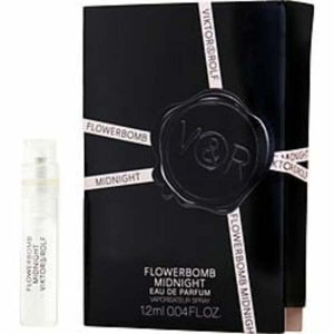 Viktor 426689 Flowerbomb Midnight By  Eau De Parfum Spray Vial For Wom