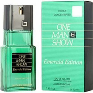 Jacques 427950 One Man Show By  Edt Spray 3.3 Oz (emerald Edition) For