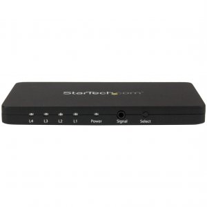 Startech VS421HD4K 4 Port Hdmi Video Switch 4k