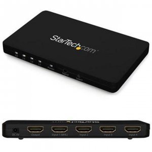 Startech VS421HD4K 4 Port Hdmi Video Switch 4k