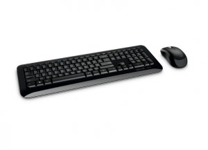 Microsoft PN9-00003 Wireless 850 For Business Keyboard And Mouse Black