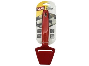 Bulk GE960 Glad Crystal Cheese Shaver In Red