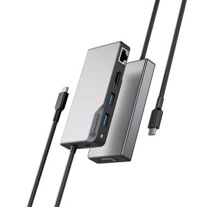 Alogic UCFUPRGVV2-SGR Usb-c Fusion Max