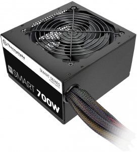 Thermaltake PSSPD0700NPCWUS Power Supply Ps-spd-0700npcwus-w Smart 700