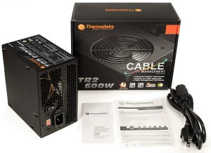 Thermaltake TR-600 Tr2 600w Atx12v Amp; Eps12v Power Supply