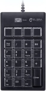 Amazon PK-2068 Elsra Usb Wired Programming Numeric Keypad Controlpad B