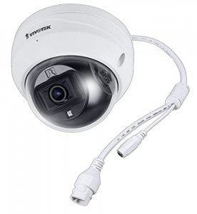 Vivotek FD9369 , 2mp Dome Netwwork Camera, Fixed Lens, H.265, H.264, M