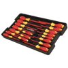 Wiha 32095 Wiha 19 Pc Insulated Softfinish Screwdriver Cat Iii Voltage