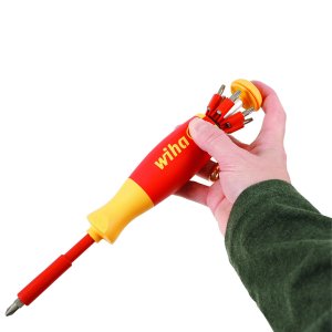 Wiha 38051 Wiha Insulated 12-in-1 Ultra Driver Bit Holder