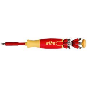 Wiha 38051 Wiha Insulated 12-in-1 Ultra Driver Bit Holder