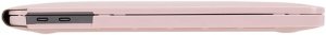 Incase INMB900309-RSQ Easy Snap-on Protective Cover For Macbookultra-t