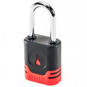 Boltm 7023540 Bolt Padlock For Select Ford Vehicles - Side Cut Applica